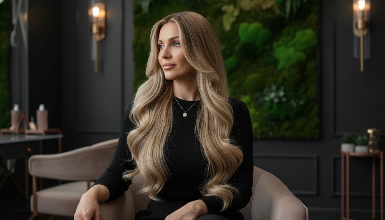 Hair Extension Maintenance in The Woodlands, TX: The 2026 Luxury Care Guide