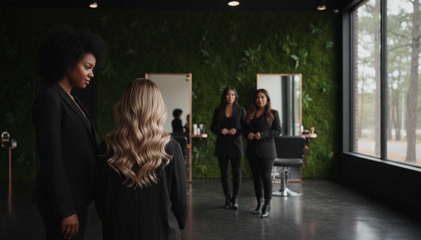 Meet the Stylists at Our Magnolia, TX Studio: The Premier Hawthorn Salon Experience